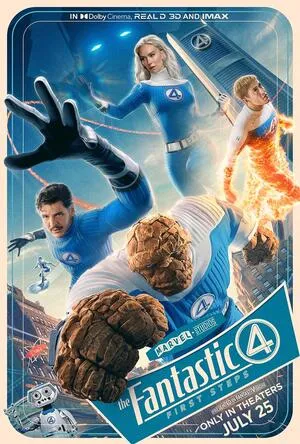 The Fantastic Four: First Steps 2025 Hindi Dual Audio PRE-HD 720p - 480p - 1080p